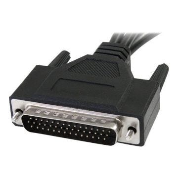 Carte combo série/parallèle PCI Express 2S1P - STARTECH - PCIe profil bas