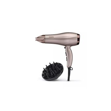 Sèche-cheveux - BABYLISS - 5790PE - 2200W - 3 températures - 2 vitesses