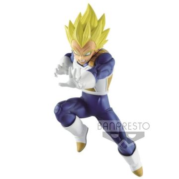 Figurine Dragon Ball Super Vegeta Super Saiyan Vol.5 - PVC - 14 cm - Noir - GRUPO ERIK