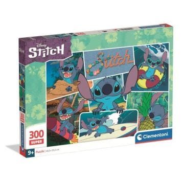 CLEMENTONI - 300 pièces Super - Stitch