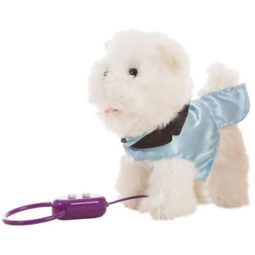Peluche - LLOPIS - Perrita - 22 cm - Multicolor - Mouvement et Sonore