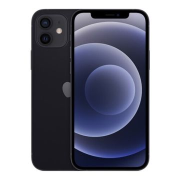 iPhone 12 - Lagoona - 128Go - Noir - 5G - Reconditionné Grade A