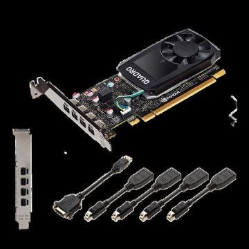 Carte graphique - PNY - Quadro P1000 - 4 Go - Low Profile - NVIDIA