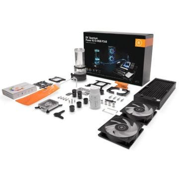 EK Water Blocks EK-Quantum Power Kit D-RGB P240 Kit complet