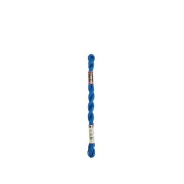 Fil DMC Coton Perlé Médium N5 Col. 312 Bleu