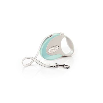 Laisse enrouleur - FLEXI - COS-251-MI - 3m - Pour chiens jusqu'à 12kg - Couleur menthe