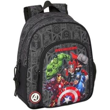 Sac à dos scolaire - SAFTA - Avengers Vendetta - Confortable - Polyvalent - Pour enfants