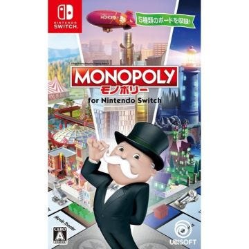 Ubisoft Monopoly NINTENDO SWITCH Import Japonais