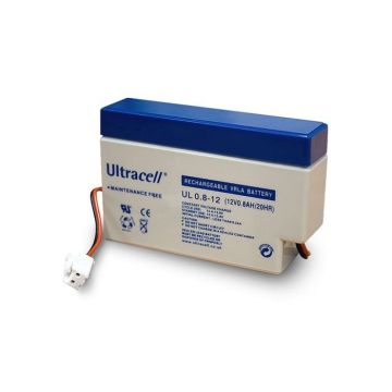 Batterie Plomb Etanche 12V 0.8Ah UL0.8-12 AMP JST
