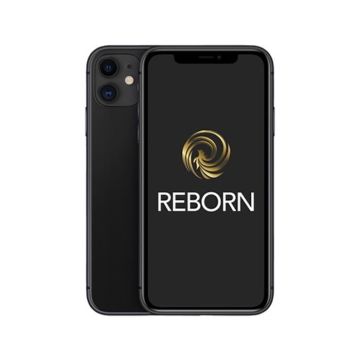 iPhone 11 Reconditionné - Reborn - 64Go - Noir - Grade A - Débloqué