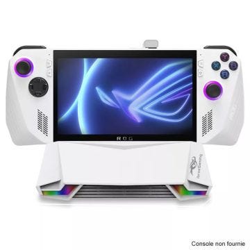 Ibroz Dock station d'accueil pour rog ally - hb-radocasc01-wh