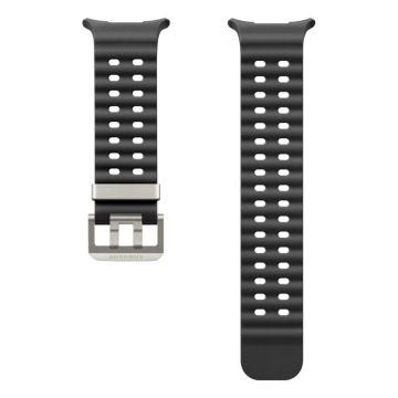 Bracelet extrême sport pour Samsung Galaxy Watch Ultra, résistant et élégant, idéal pour les activités sportives.
