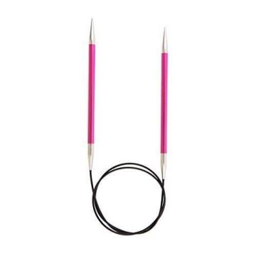 KnitPro KNIT PRO 3,25 mm Aluminium fixe aiguilles à tricoter circulaires-Zing-Vert - KP47066