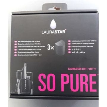 CARTOUCHES ANTI-CALCAIRE LIFT PURE - (X3) LAURASTAR 502.7800.525