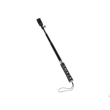 Perche TERRATEC Ultron SELFIE BT ENERGY - Noir - Pour Appareil photo et téléphone portable - 100 cm