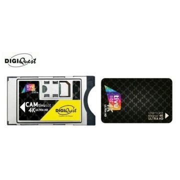 MODULE CAM 4K TIVUSAT ET CARTE 4K UHD