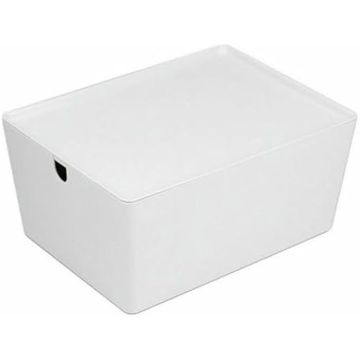 Boîte de rangement - CONFORTIME - Lot de 6 - Empilables - Multicolore - 35 x 26 x 16 cm