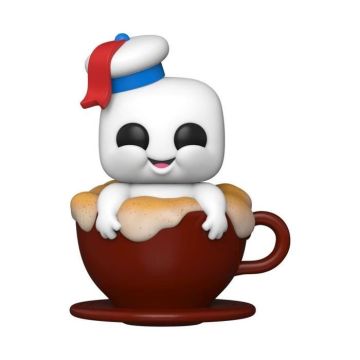 Figurine Funko Pop! N°938 - Sos Fantomes - Mini Puft Dans Une Tasse Cappuccino