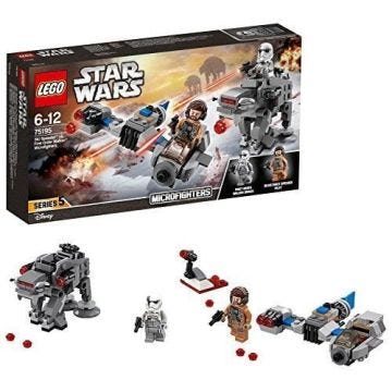 Jeu de Construction - LEGO - 75195 - Ski Speeder vs Quadripode - 2 Figurines - À partir de 6 ans