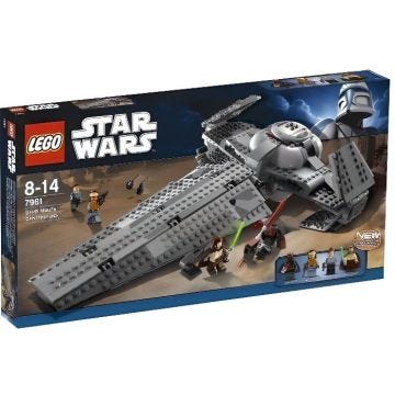 Jeu de Construction Lego Star Wars - Darth Maul's Sith Infiltrator - Modèle 7961 - Pour Enfant de 9 ans et plus