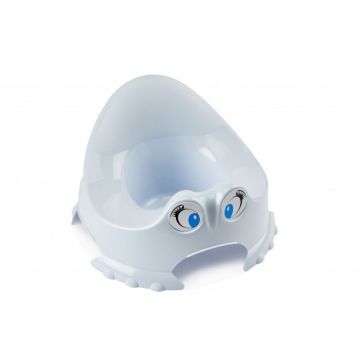 THERMOBABY Pot rigolo - Fleur bleue