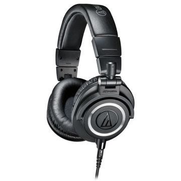 Casque Studio - Audio Technica - ATH-M50 X - Noir - Finition Mat - Circum-aural