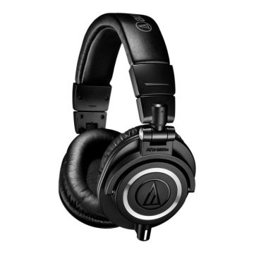 Casque Studio - Audio Technica - ATH-M50 X - Noir - Finition Mat - Circum-aural