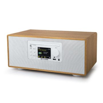 Enceintes sans fil - Muse - M-695 DBT - 60W - Bluetooth - Lecteur CD - Tuner FM/DAB/DAB+