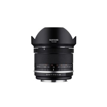 Samyang objectif 14mm f/2.8 mf mk2 compatible avec sony fe
