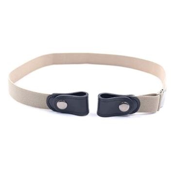 Boucle De Ceinture GFL0R Boucle extensible gratuite Ceinture Plus Size Non Boucle / Voir Invisible Ceinture pour Jeans Pantalons Rob