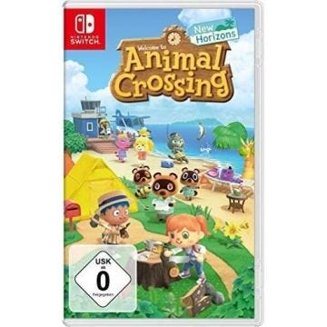 Jeu de simulation - Nintendo - Animal Crossing: New Horizons - Plateforme Nintendo Switch - Version en boîte