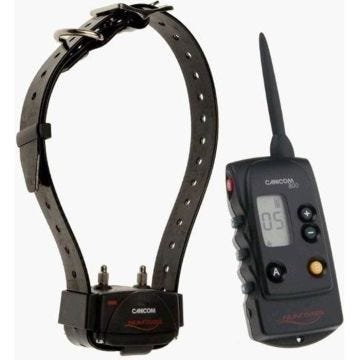 Collier de dressage CANICOM 800 - Portée 800 mètres - Jusqu'à 2 chiens - NUM'AXES