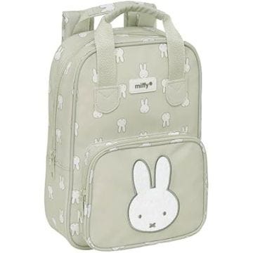 Sac à dos enfant SAFTA MIFFY NIEBLA - Rose - Poignées - Facile à nettoyer
