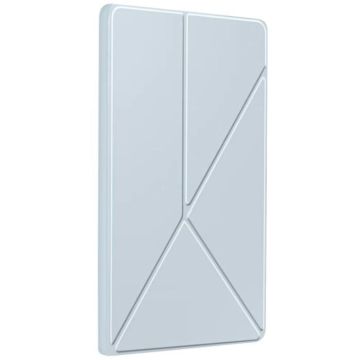 Étui Galaxy Tab A9 Clapet Support Multiposition Original Samsung Book Cover Bleu