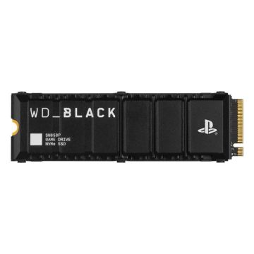 Western Digital Black™ SN850P Heatsink 4 TB SSD interne M.2 2280 PCIe NVMe 4.0 x4 WDBBYV0040BNC-WRSN