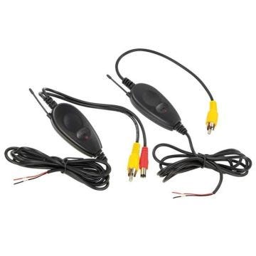 Transmetteur universel Radio Vidéo - ACV - Noir - Sans fil - Aluminium