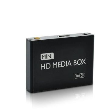 Media Center Lecteur Tout Format Full HD 1080P Disque Dur Carte SD Et Clé USB +SD 32Go YONIS