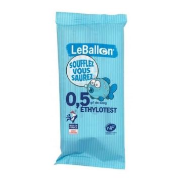 Ballon éthylotest 0,5g