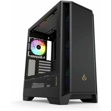 Tour Forgeon Mithril ARGB Mesh Torre ATX Negra