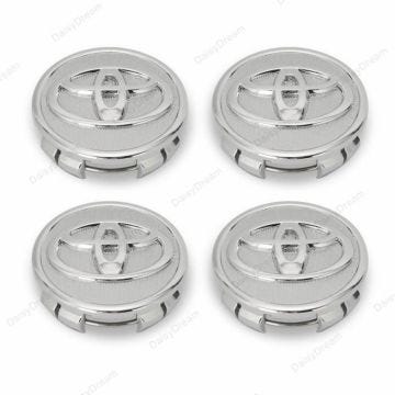 Centre Roue 4×OD57mm Toyota Cache Moyeux Pour Badge Logo
