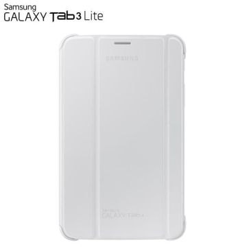Samsung étui rabat Blanc Tab 3 7'' Lite