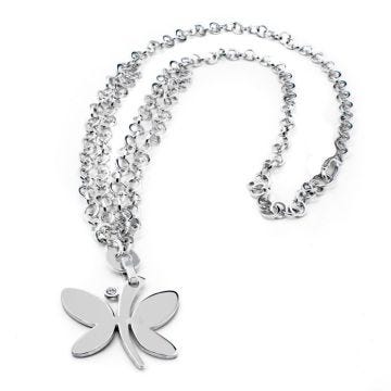 Collier femme Folli Follie 2N6F249C