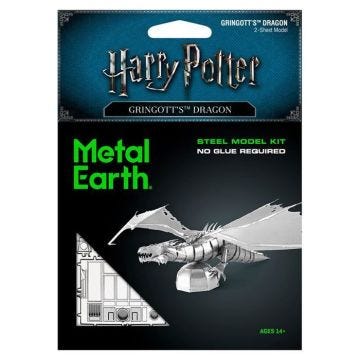 Metal Earth Dragon Gringott