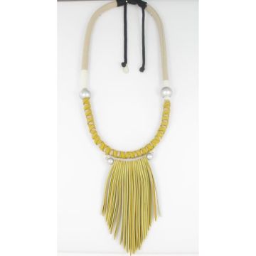 Collier moutarde - Fanny Fouks Multicolore - Assort.