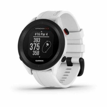 Montre GPS - Garmin - Approach S12 - 43 mm - Noir - Multisport - Digital