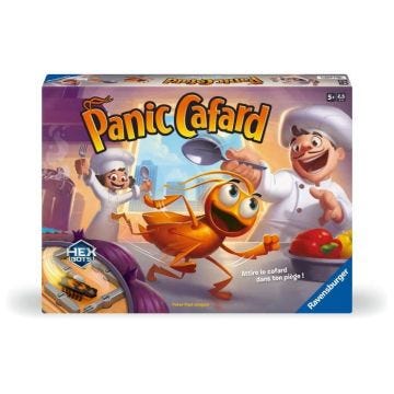 Panic Cafard, Jeu Société Enfants, Dès 5 Ans, Ravensburger