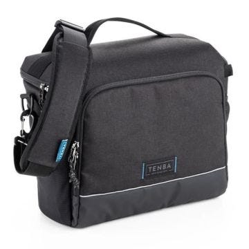 Sac d'épaule - Tenba - Skyline v2 13 - Noir - Tissu 300D déperlant - 1 à 2 appareils photo