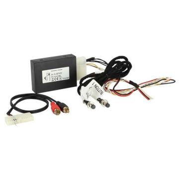 Adaptateur Systeme amplifié Can-Bus VW / Seat / Skoda