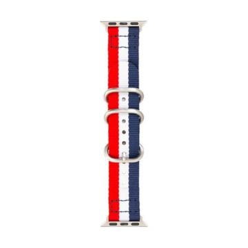 Bracelet de remplacement pour Apple Watch 42-44-45-49mm Nato, Multicolore - Bigben