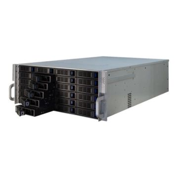 Boîtier rack-montable Inter-Tech IPC 4U-4424 - ATX étendu - 24 baies - 2 x USB 3.0
